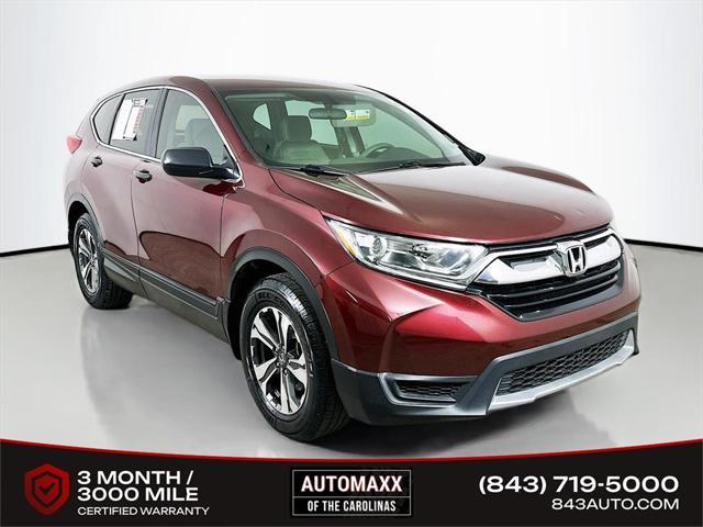 used 2018 Honda CR-V car, priced at $16,778