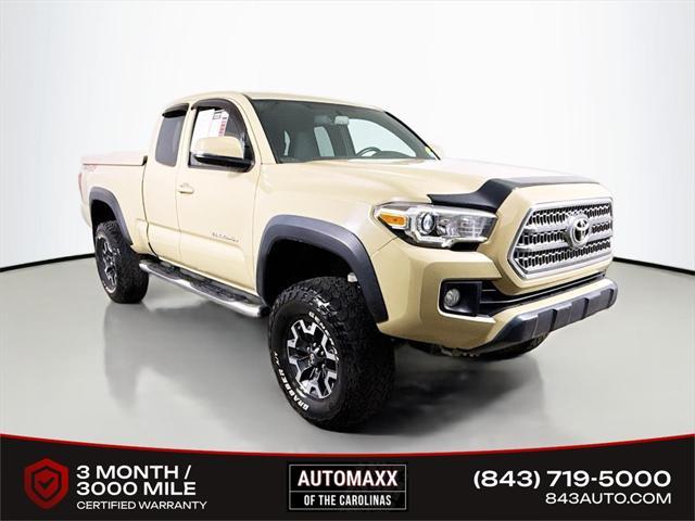 used 2016 Toyota Tacoma car, priced at $28,720