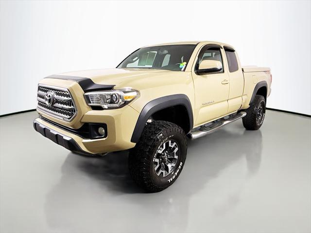 used 2016 Toyota Tacoma car, priced at $28,720