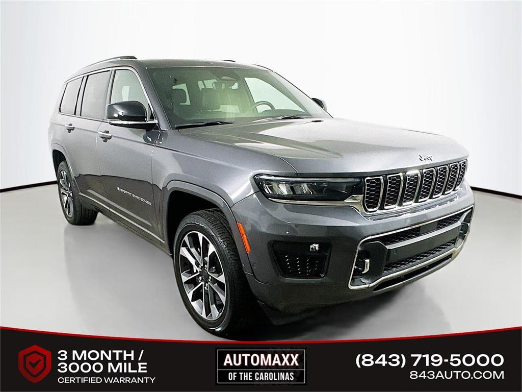 used 2023 Jeep Grand Cherokee L car, priced at $43,500
