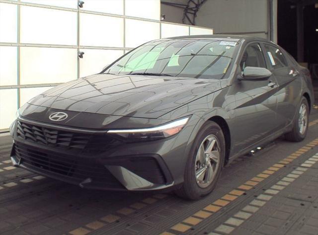 used 2025 Hyundai Elantra car, priced at $20,800