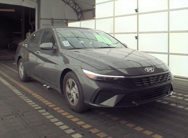 used 2025 Hyundai Elantra car, priced at $20,800