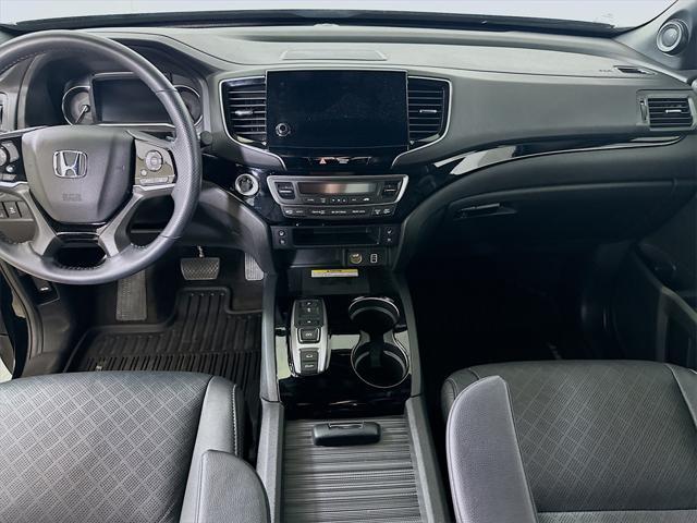 used 2022 Honda Passport car, priced at $34,000