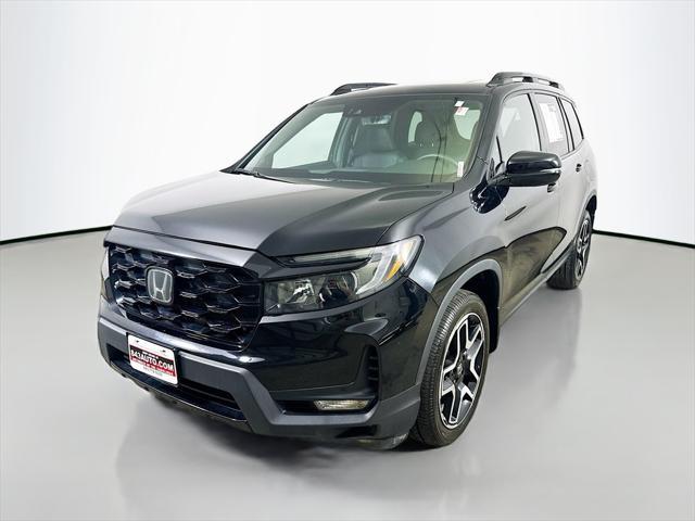 used 2022 Honda Passport car, priced at $34,000