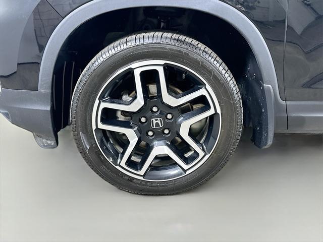 used 2022 Honda Passport car, priced at $34,000
