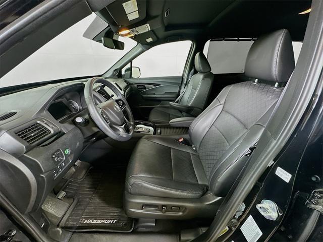 used 2022 Honda Passport car, priced at $34,000