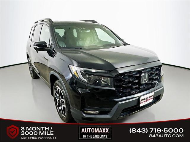 used 2022 Honda Passport car, priced at $34,000