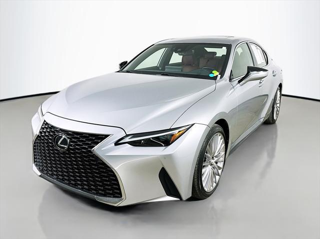 used 2022 Lexus IS 300 car, priced at $36,585