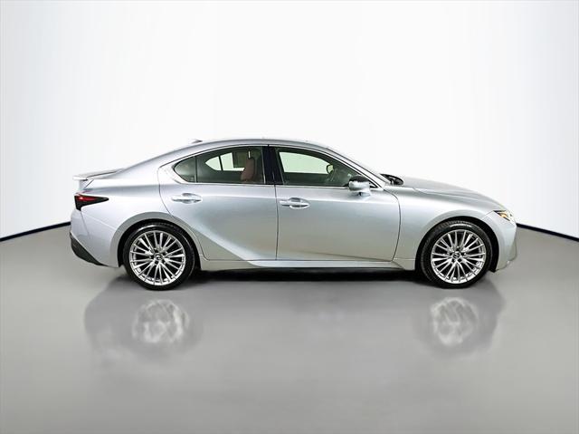 used 2022 Lexus IS 300 car, priced at $36,585