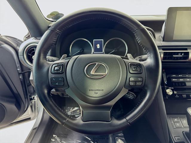 used 2022 Lexus IS 300 car, priced at $36,585