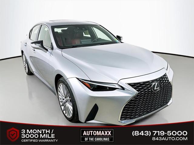 used 2022 Lexus IS 300 car, priced at $36,585