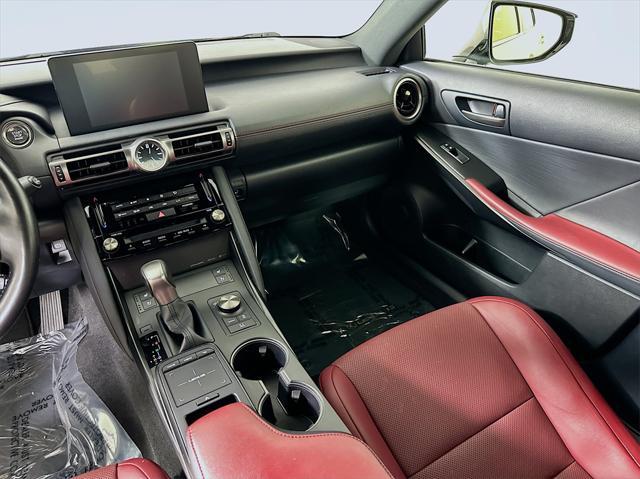 used 2022 Lexus IS 300 car, priced at $36,585