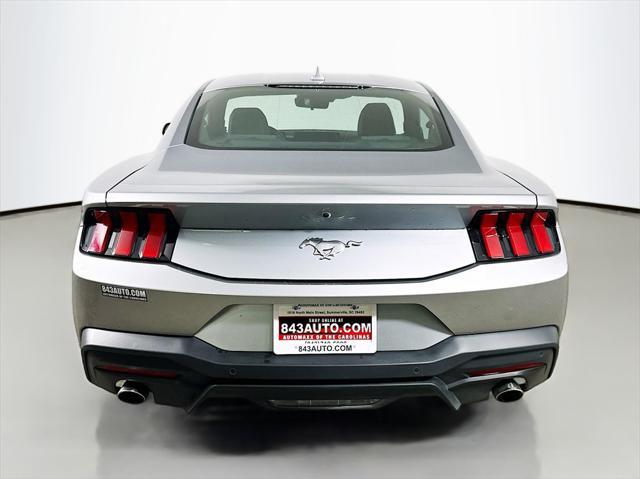 used 2024 Ford Mustang car, priced at $26,895