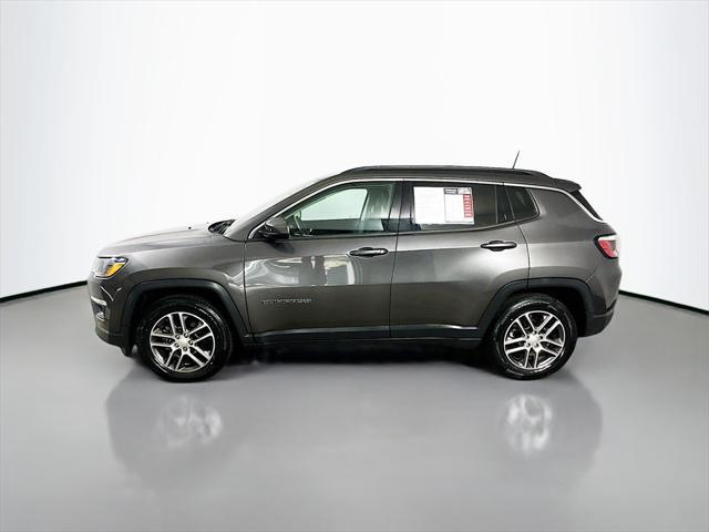 used 2020 Jeep Compass car, priced at $14,650