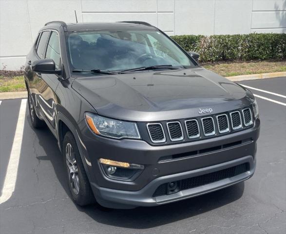 used 2020 Jeep Compass car, priced at $15,535