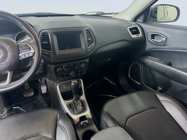used 2020 Jeep Compass car, priced at $14,650