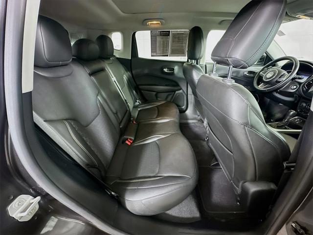 used 2020 Jeep Compass car, priced at $14,650