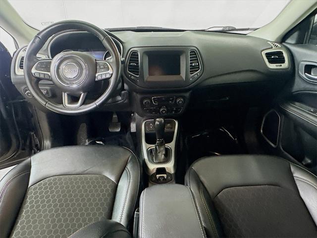 used 2020 Jeep Compass car, priced at $14,650