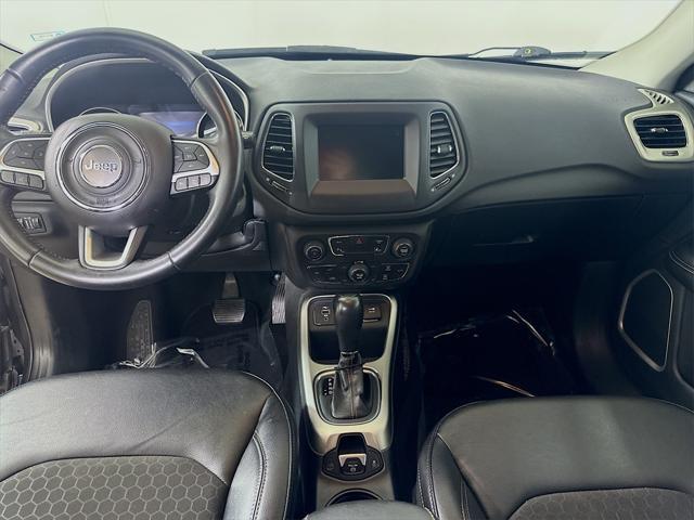 used 2020 Jeep Compass car, priced at $14,650