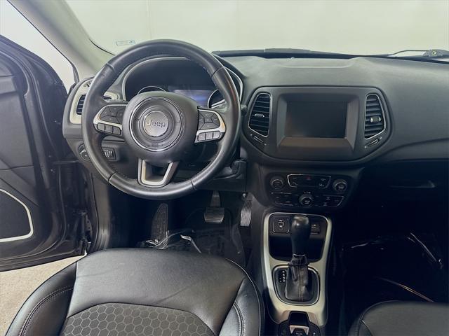 used 2020 Jeep Compass car, priced at $14,650