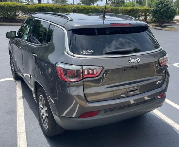 used 2020 Jeep Compass car, priced at $15,535