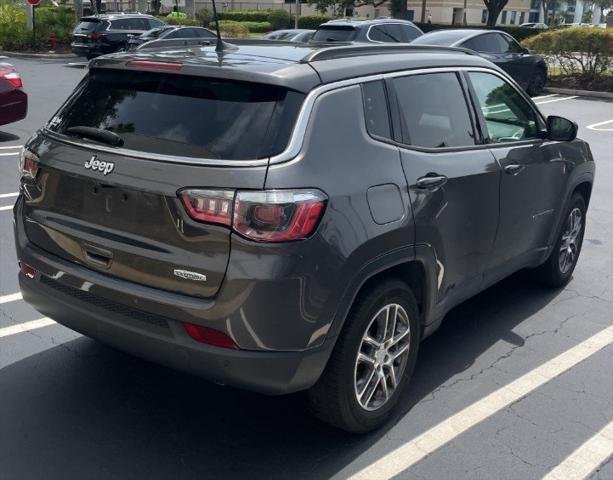 used 2020 Jeep Compass car, priced at $15,535