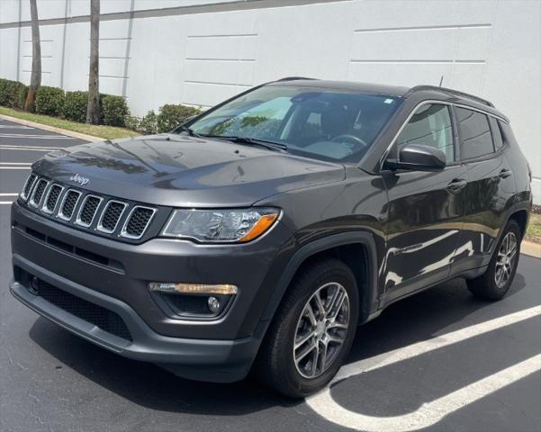 used 2020 Jeep Compass car, priced at $15,535