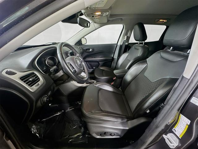 used 2020 Jeep Compass car, priced at $14,650