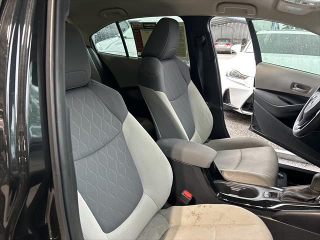 used 2022 Toyota Corolla car, priced at $18,300