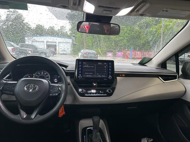 used 2022 Toyota Corolla car, priced at $18,300