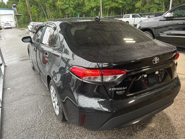 used 2022 Toyota Corolla car, priced at $18,300