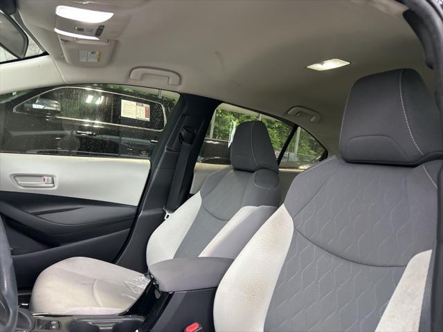 used 2022 Toyota Corolla car, priced at $18,300