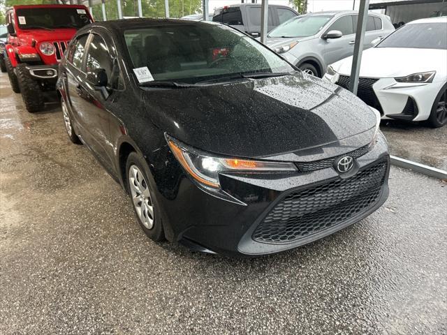 used 2022 Toyota Corolla car, priced at $18,300
