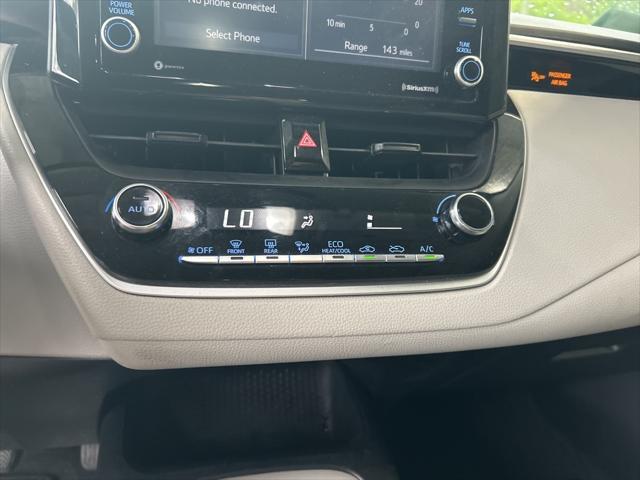 used 2022 Toyota Corolla car, priced at $18,300
