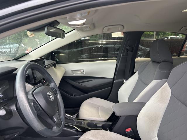 used 2022 Toyota Corolla car, priced at $18,300