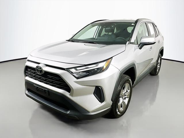 used 2022 Toyota RAV4 car, priced at $25,952