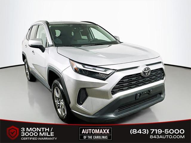 used 2022 Toyota RAV4 car, priced at $25,952