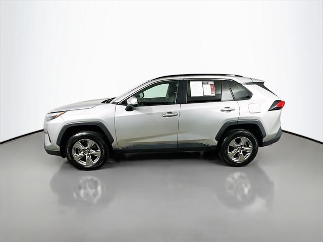 used 2022 Toyota RAV4 car, priced at $25,952