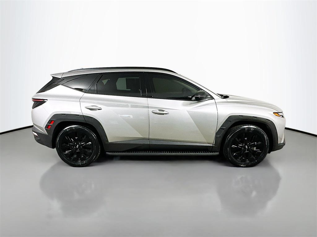 used 2023 Hyundai Tucson car, priced at $24,800