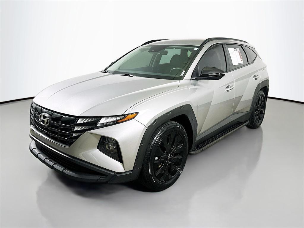 used 2023 Hyundai Tucson car, priced at $24,800