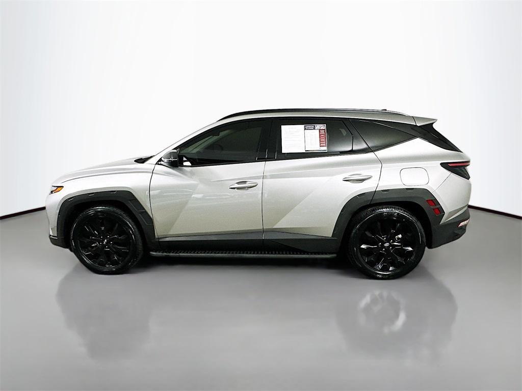 used 2023 Hyundai Tucson car, priced at $24,800