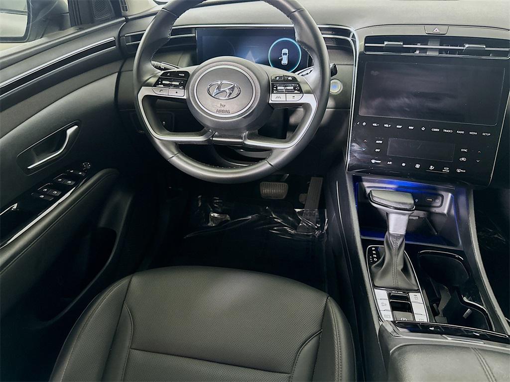 used 2023 Hyundai Tucson car, priced at $24,800