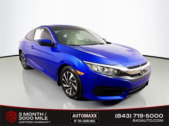 used 2017 Honda Civic car, priced at $15,990