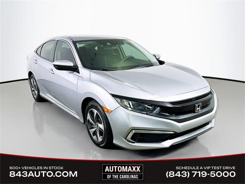 used 2019 Honda Civic car, priced at $20,999
