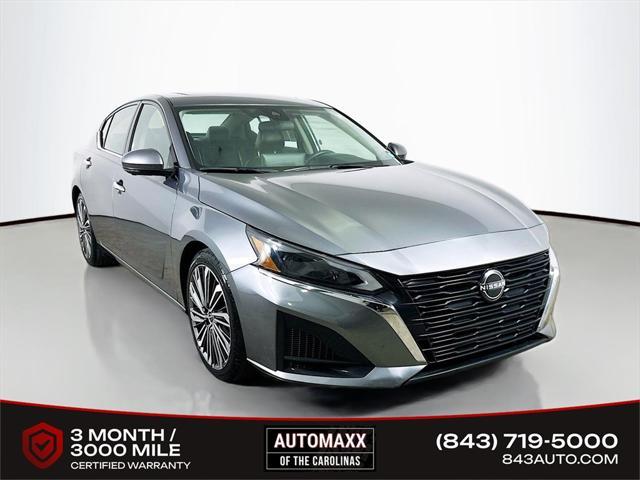 used 2023 Nissan Altima car, priced at $19,999