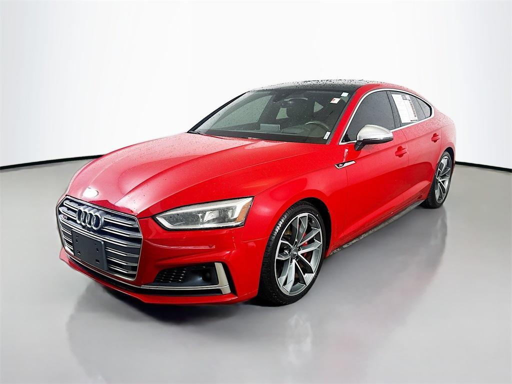 used 2018 Audi S5 car, priced at $28,990