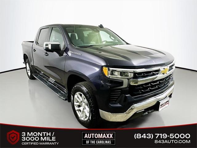 used 2022 Chevrolet Silverado 1500 car, priced at $35,900