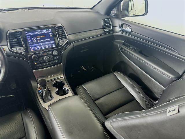 used 2021 Jeep Grand Cherokee car, priced at $28,500