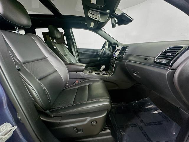 used 2021 Jeep Grand Cherokee car, priced at $28,500