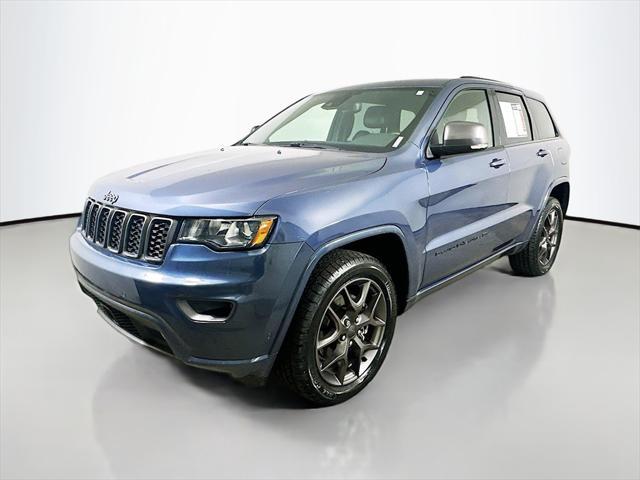 used 2021 Jeep Grand Cherokee car, priced at $28,500